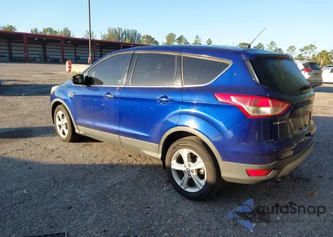 2014 Ford Escape Se из США, поврежденный, VIN 1FMCU0GX7EUD77621